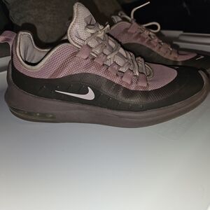 Nike Mauve and Dark Sneakers